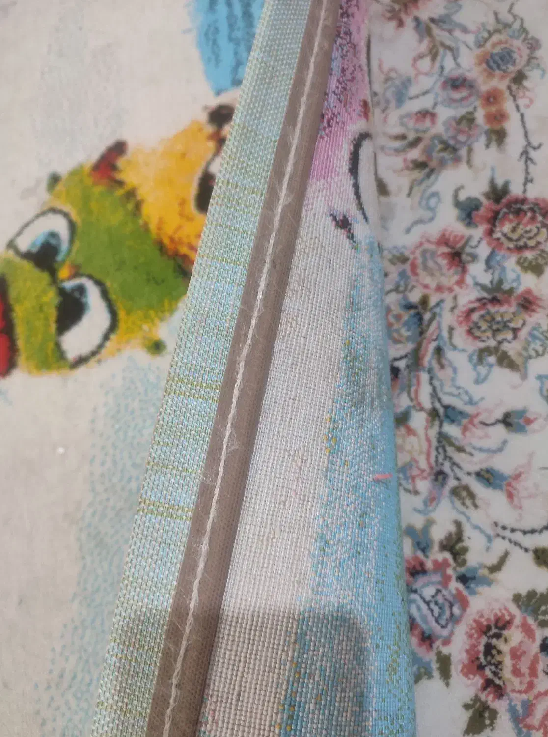 فرش کودک|فرش|کرمانشاه, |دیوار