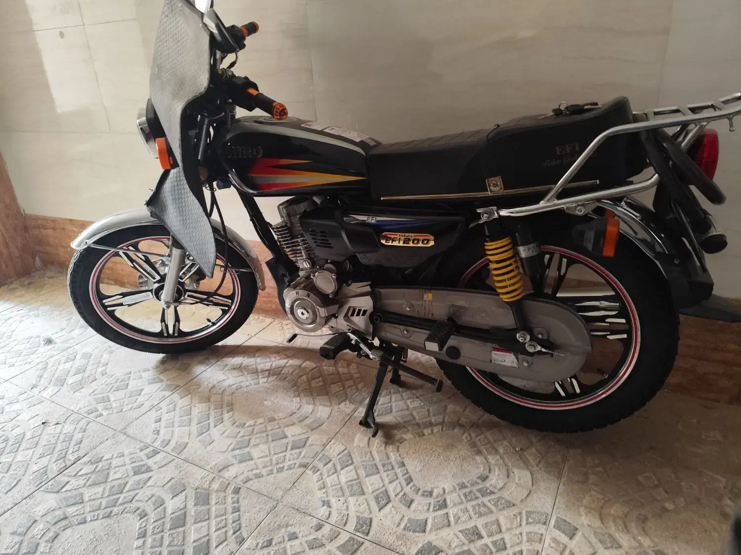 پیشرو 200|موتورسیکلت|اصفهان, گلزار|دیوار