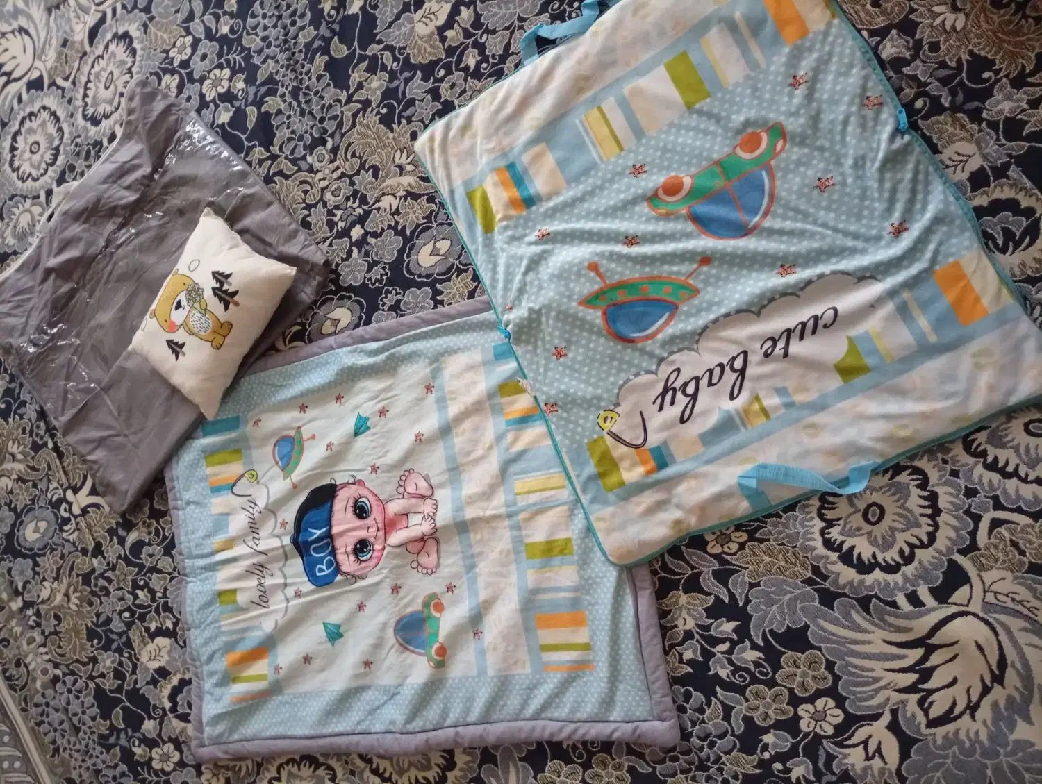 سرویس خواب نوزاد|اسباب و اثاث بچه|نهاوند, |دیوار