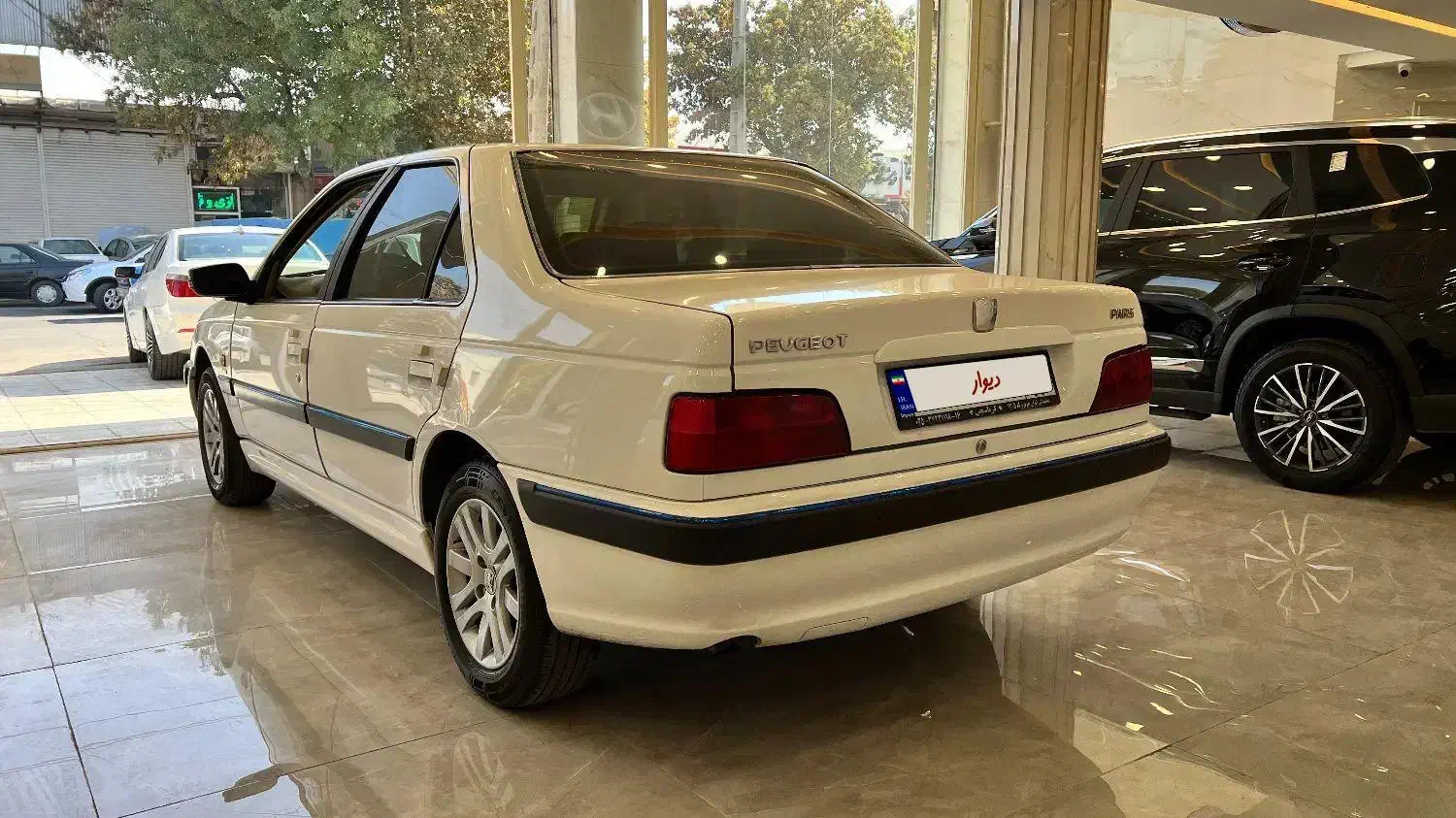 پارسtu5 مدل۱۳۹۹ سیمی|خودرو سواری و وانت|همدان, |دیوار