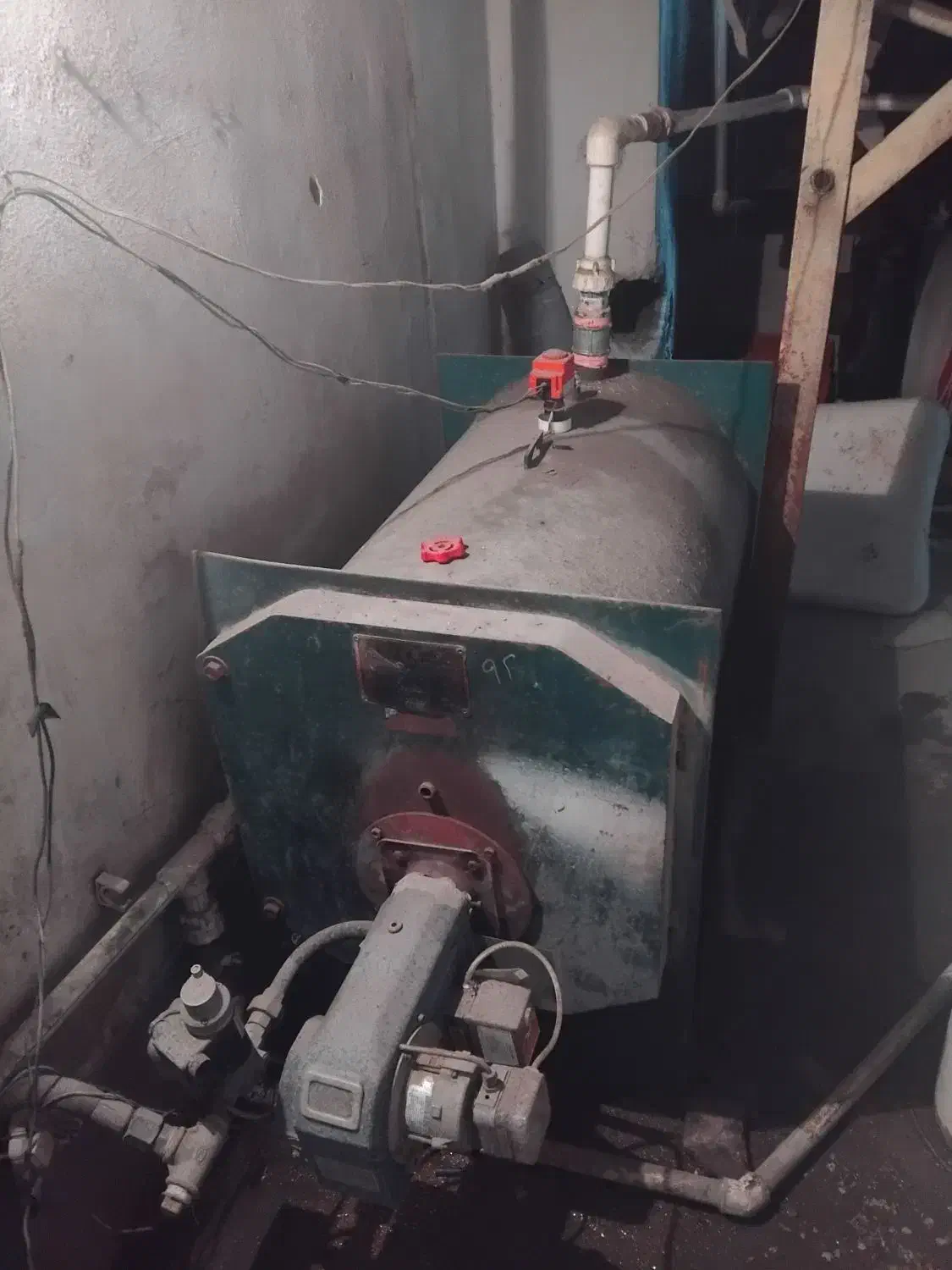 دیگ  و آبگرمکن مرکزی|آبگرمکن، پکیج، شوفاژ|گرگان, |دیوار