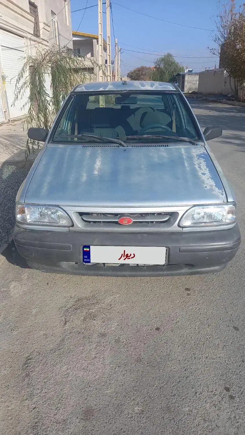 پراید ۸۵ نقرابی|خودرو سواری و وانت|خمین, |دیوار