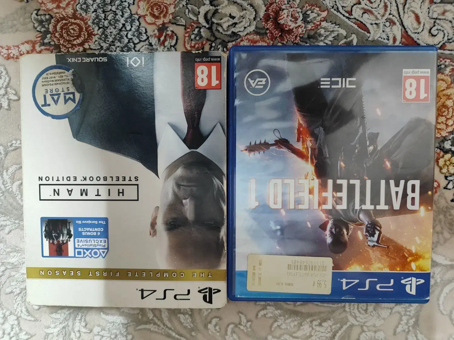 دیسک بازی ps4|کنسول، بازی ویدئویی و آنلاین|اسلامشهر, شهرک الهیه|دیوار