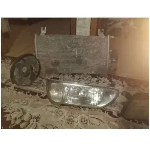 رادیات ،کولر ماشین بامخزن|قطعات یدکی و لوازم جانبی|اهواز, حصیرآباد|دیوار