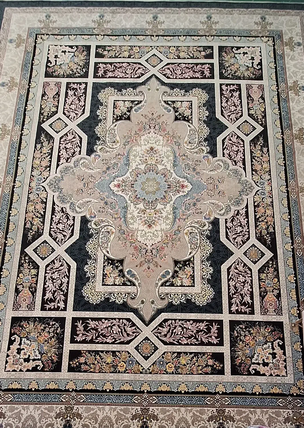 فرش|فرش|بروجن, |دیوار