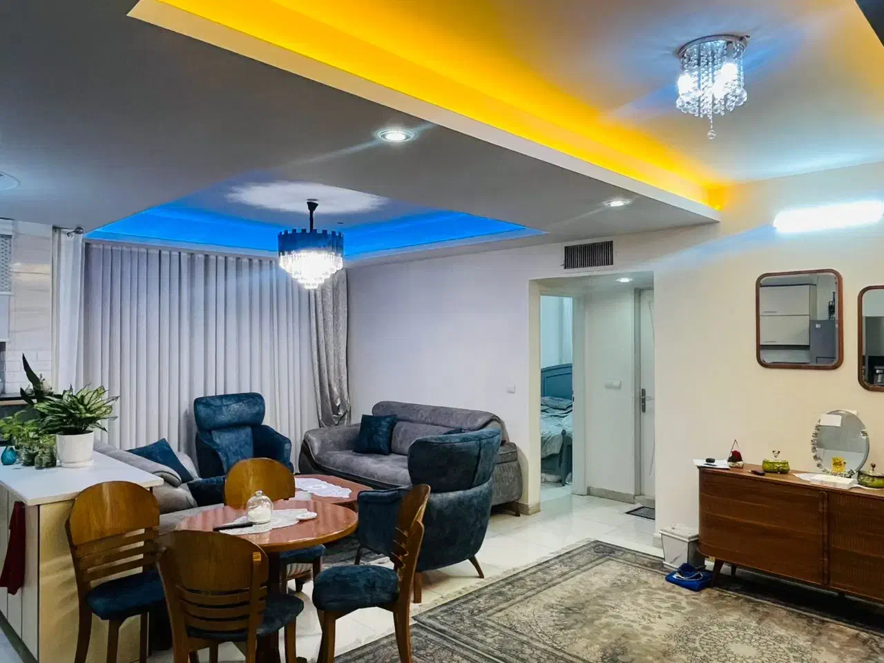 ۷۰متر شیک وایده آل تاپ لوکیشن خیابان رویایی|اجارهٔ آپارتمان|تهران, امام زاده عبدالله|دیوار