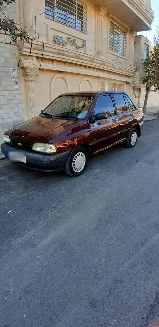 پراید مدل 85|خودرو سواری و وانت|هشتگرد, شهرک راه آهن|دیوار