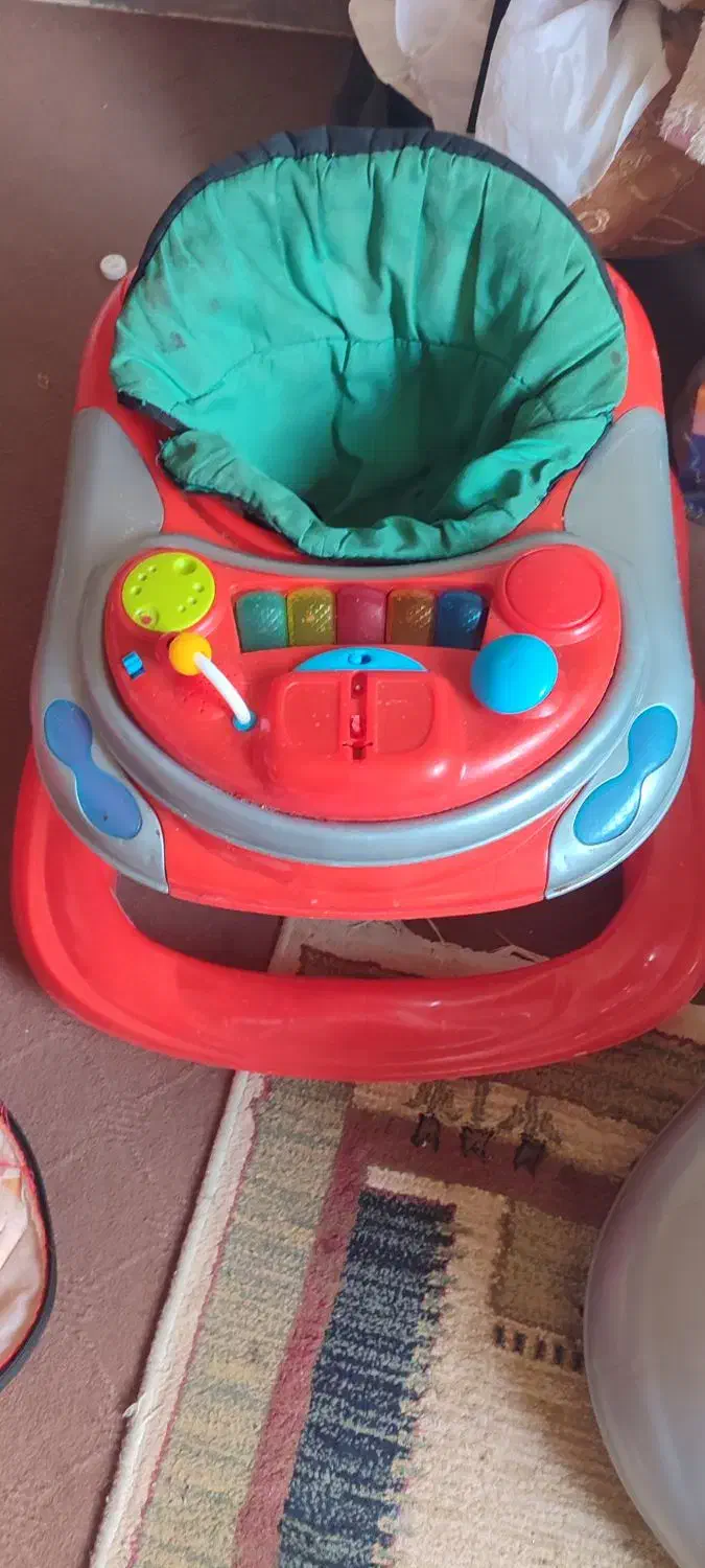 روروئک سالم ودرحد نو|کالسکه و لوازم جانبی|اردبیل, |دیوار