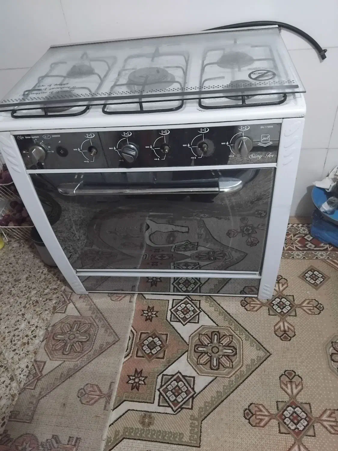 اجاق|اجاق گاز و لوازم برقی پختوپز|نورآباد, |دیوار