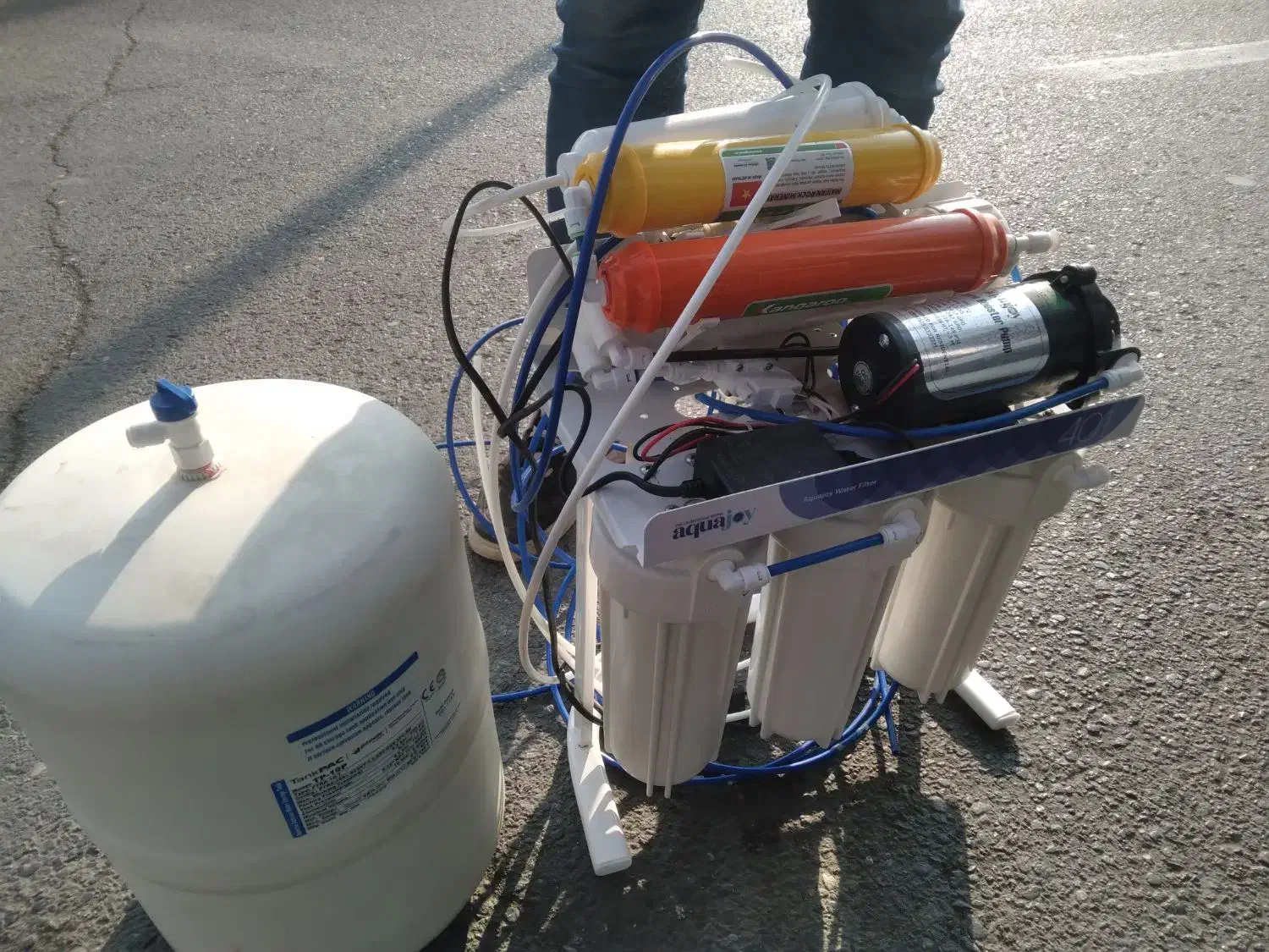 تسویه آب|آبسردکن و تصفیه آب|خوی, |دیوار