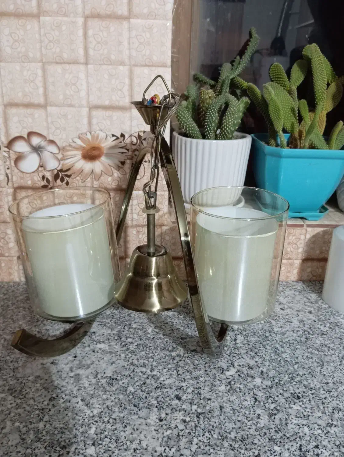 لوستر|لوستر و چراغ آویز|ملایر, |دیوار