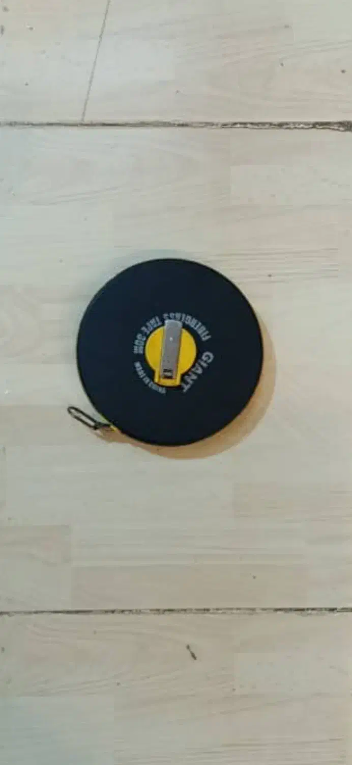 متر ۳۰ متری پارچه ای|ابزارآلات|فولادشهر, B6|دیوار