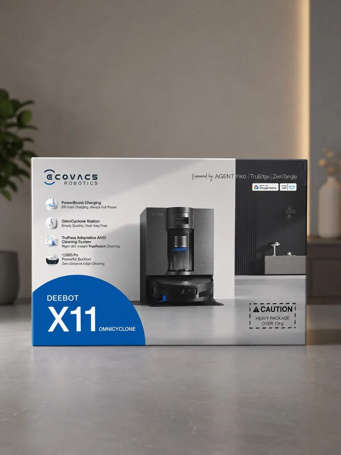 جارو رباتیک اکووکس  X11 Cyclone|جاروبرقی، جارو شارژی، بخارشو|تهران, شیخ هادی|دیوار