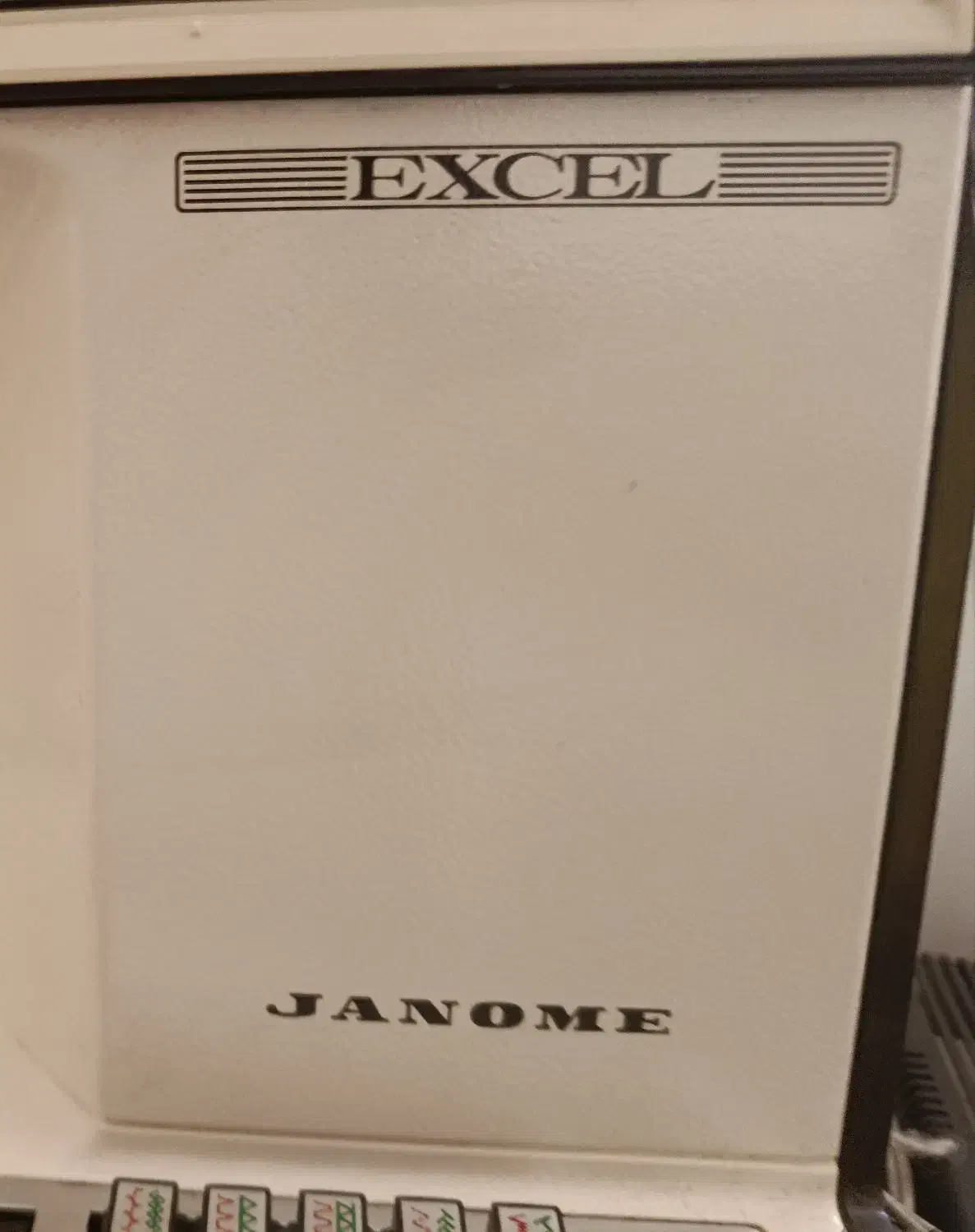 چرخ خیاطی ژانومه|چرخ خیاطی و ریسندگی|کازرون, |دیوار