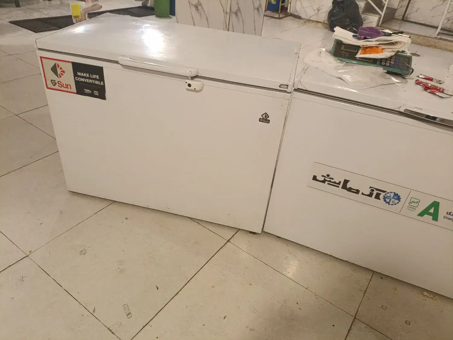 فروش فوری وسایل فست فود نو|کافیشاپ و رستوران|شیراز, بعثت|دیوار