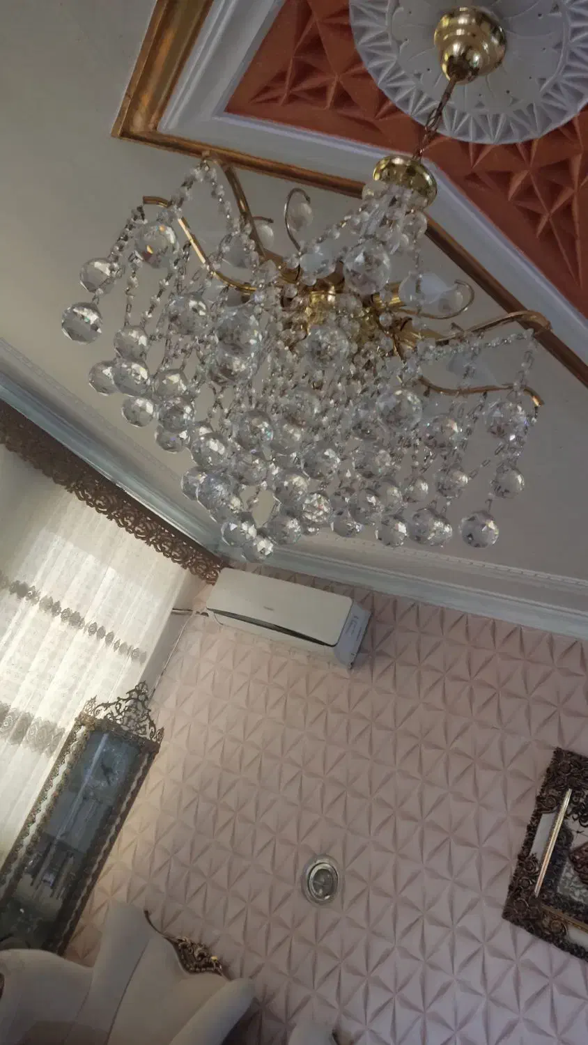 لوستر|لوستر و چراغ آویز|ارومیه, |دیوار