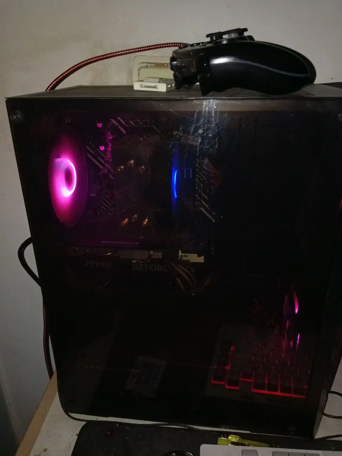 Pc گیمینگ|رایانه رومیزی|پرند, فاز ۵|دیوار