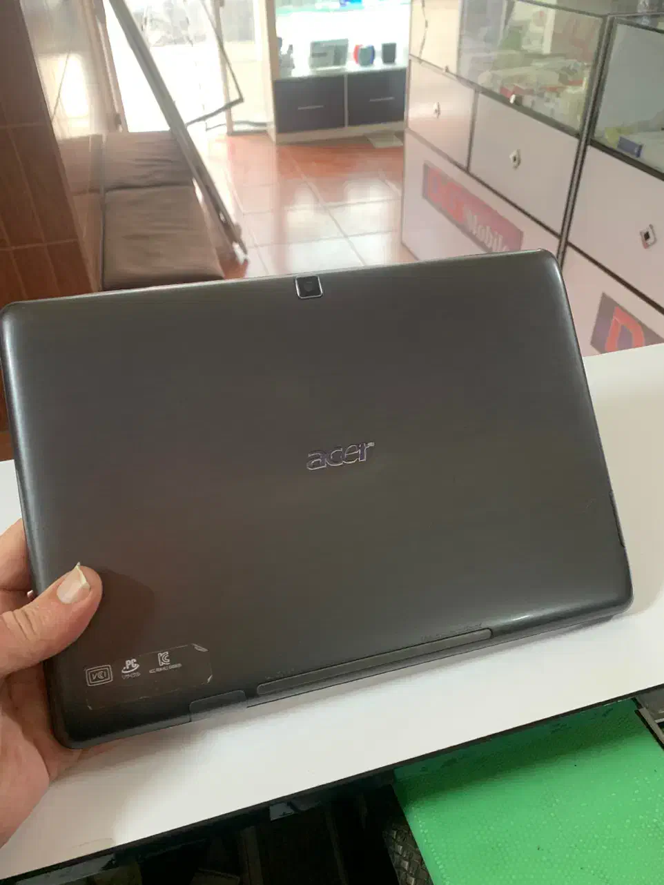 لپ تاپ ایسر لمسی ۱۰.۱ اینچ|رایانه همراه|کرج, خرمدشت|دیوار