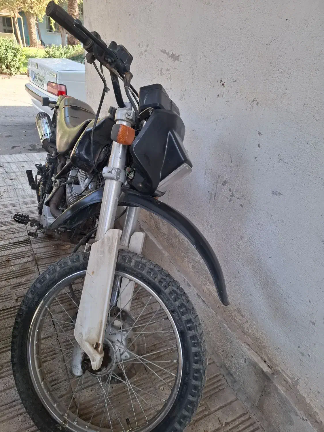 موتور سیکلت تریل 200|موتورسیکلت|قدس, شهر‌قدس|دیوار