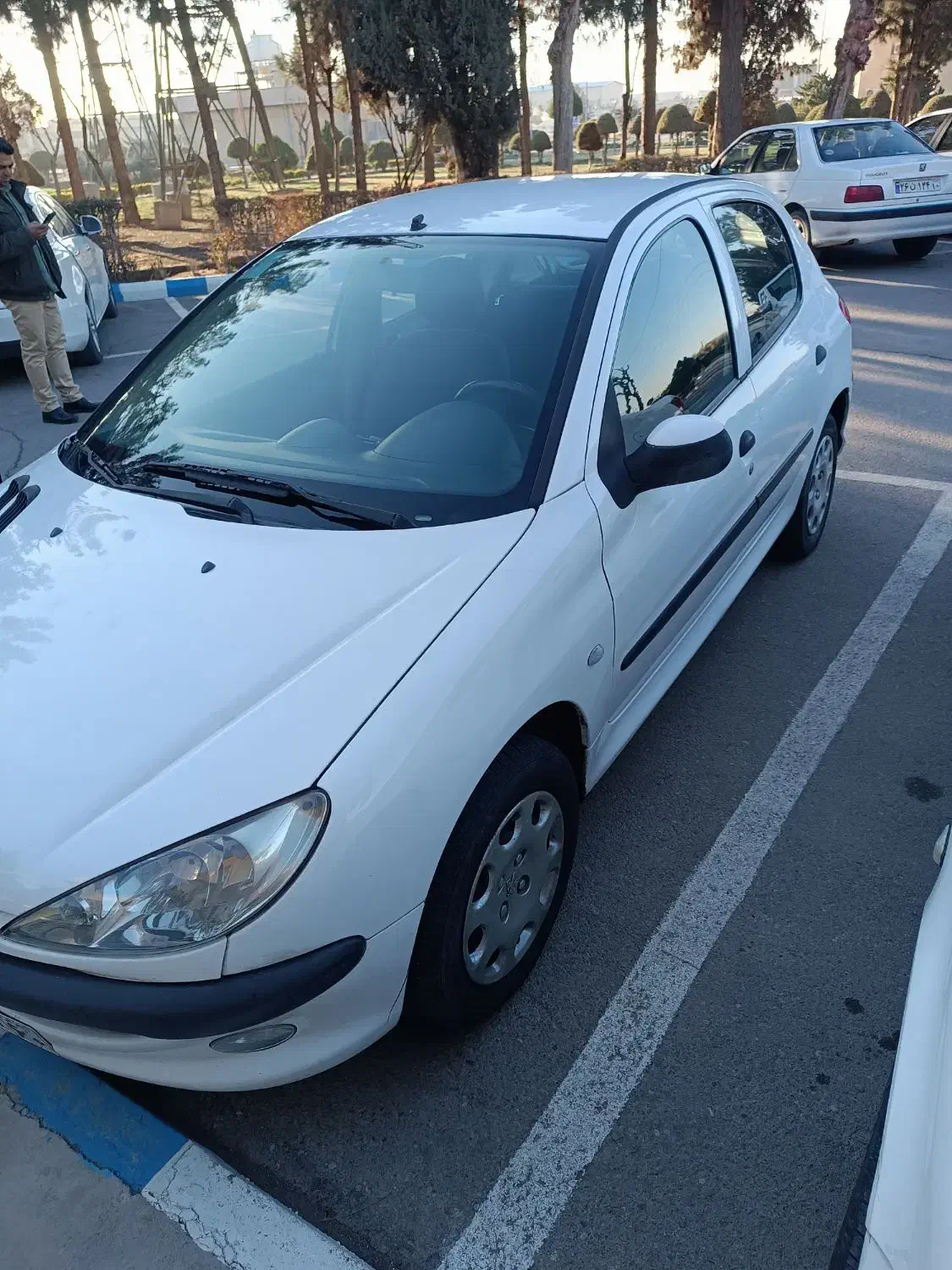 ۲۰۶ تیپ ۲|خودرو سواری و وانت|شهر ری, تصفیه خانه|دیوار