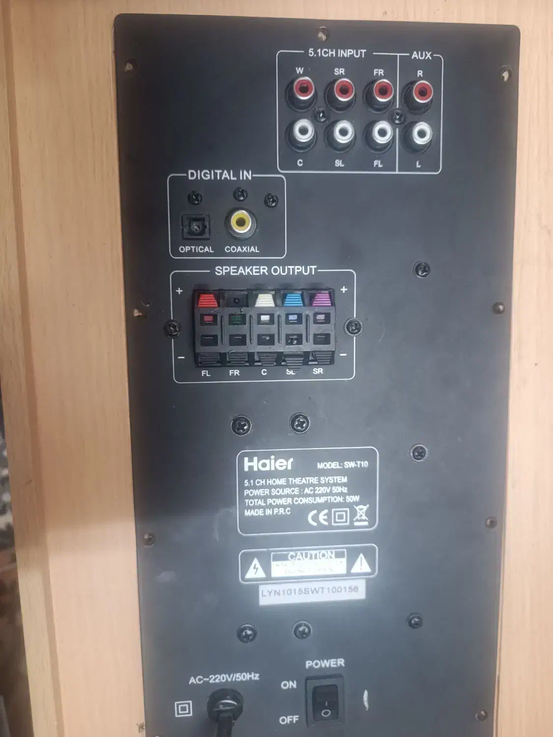 تعدادی باندو ساب باکس و اسپیکر بلوتوثی|سیستم صوتی خانگی|جوادآباد, |دیوار