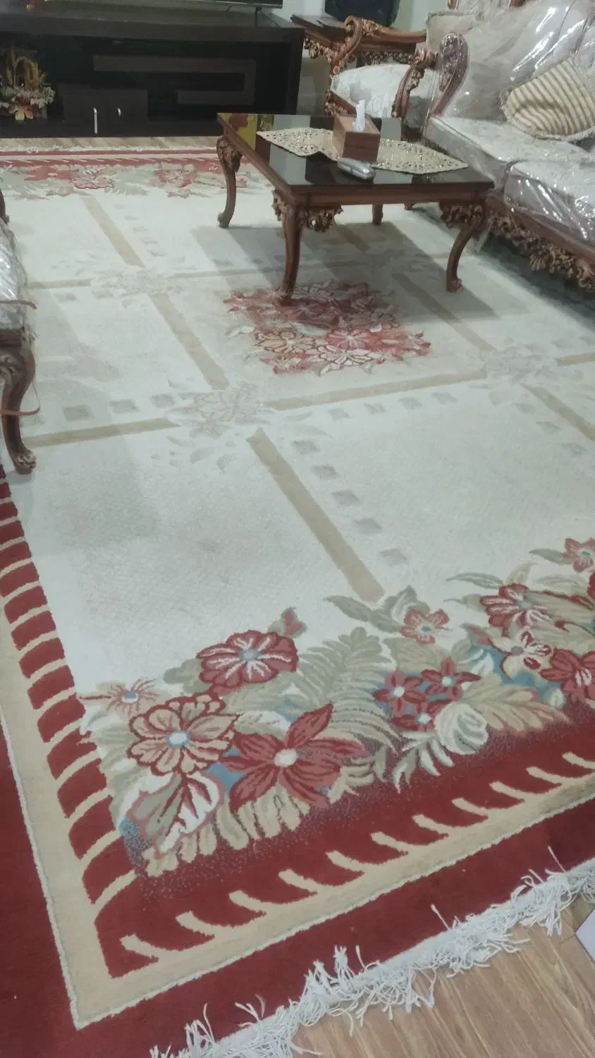 دو عدد قالی ۱۲ متری ست سالم|فرش|اهواز, کوی آغاجاری|دیوار