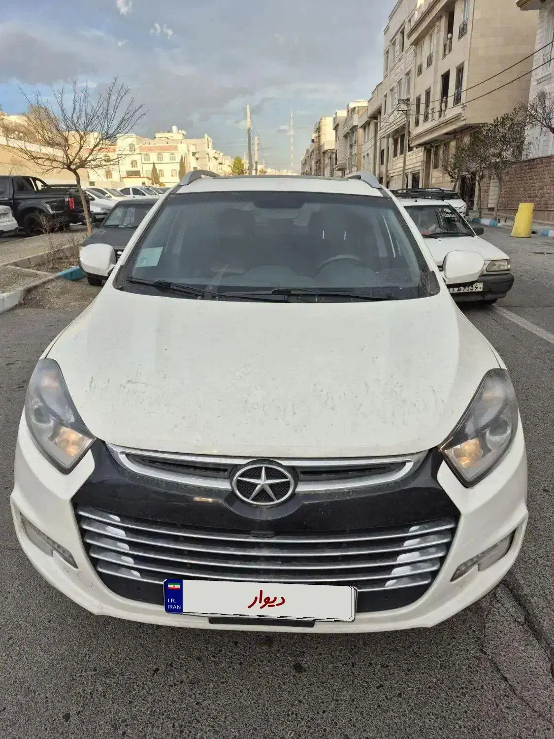 جک s5 نیوفیس ۴۰۱|خودرو سواری و وانت|تهران, گلستان (شهرک راه آهن)|دیوار