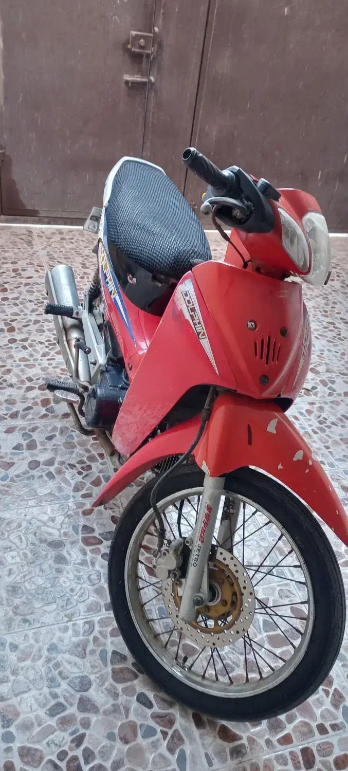 موتور بی کلاچ ۸۹ همه چی فابریک|موتورسیکلت|یزد, |دیوار