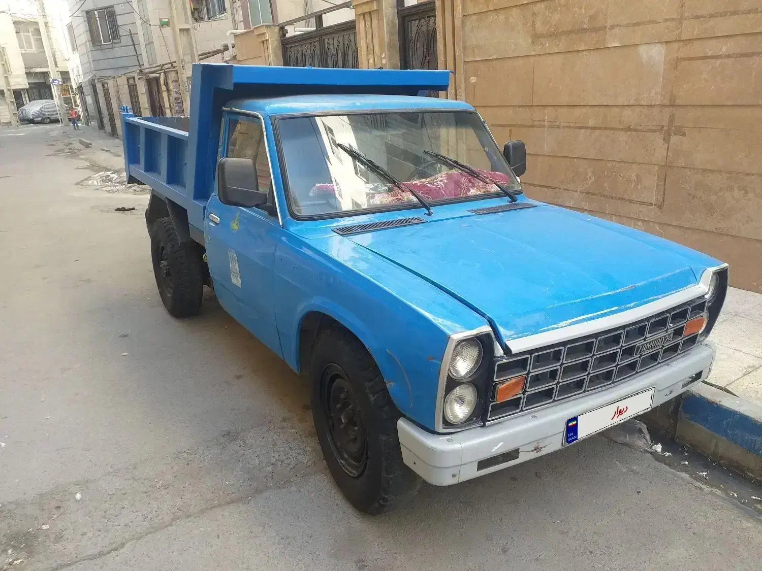 نیسان زامیاد کمپرسی|خودرو سواری و وانت|تهران, وردآورد|دیوار