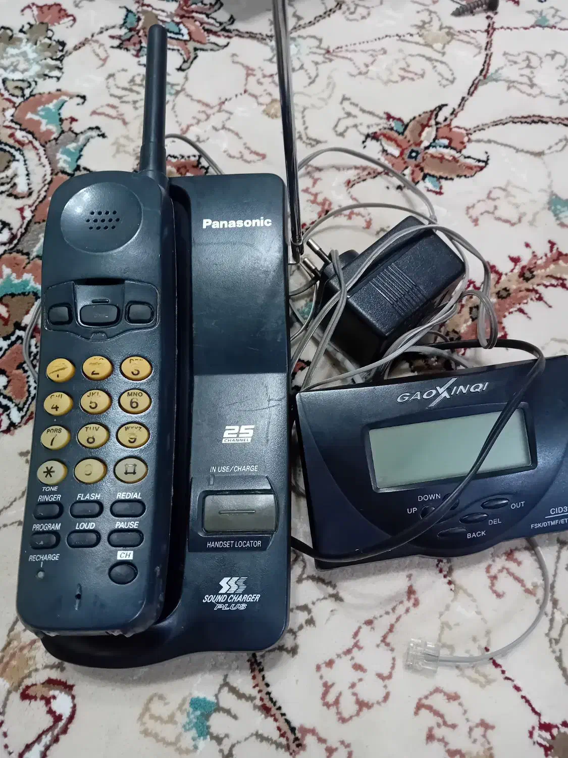 تلفن بیسیم پاناسونیک|تلفن رومیزی|تهران, جوادیه تهرانپارس|دیوار