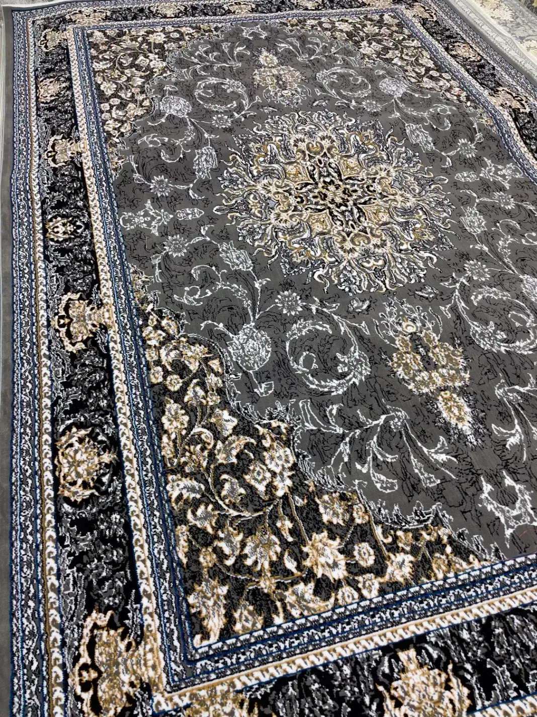 ۲عدد فرش ۹متری نو‌ جدید/فرش ماندگار توحید۲|فرش|بیرجند, |دیوار