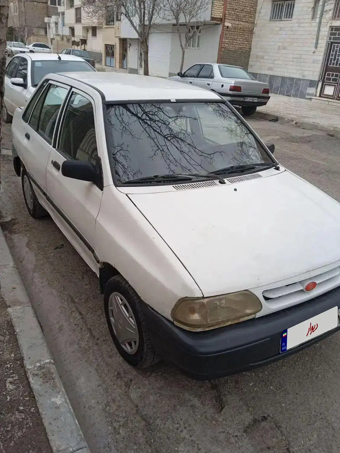 پرایدمدل۸۴|خودرو سواری و وانت|تربتحیدریه, شهرک ولیعصر|دیوار