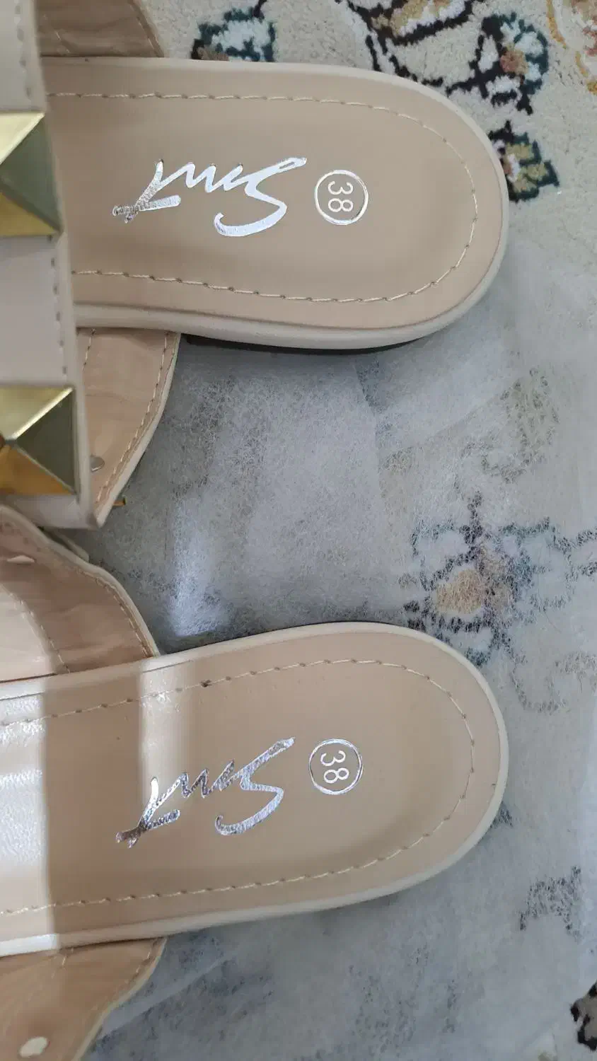 دمپایی روفرشی سایز 38|کیف، کفش، کمربند|تهران, سبلان (لشگر)|دیوار