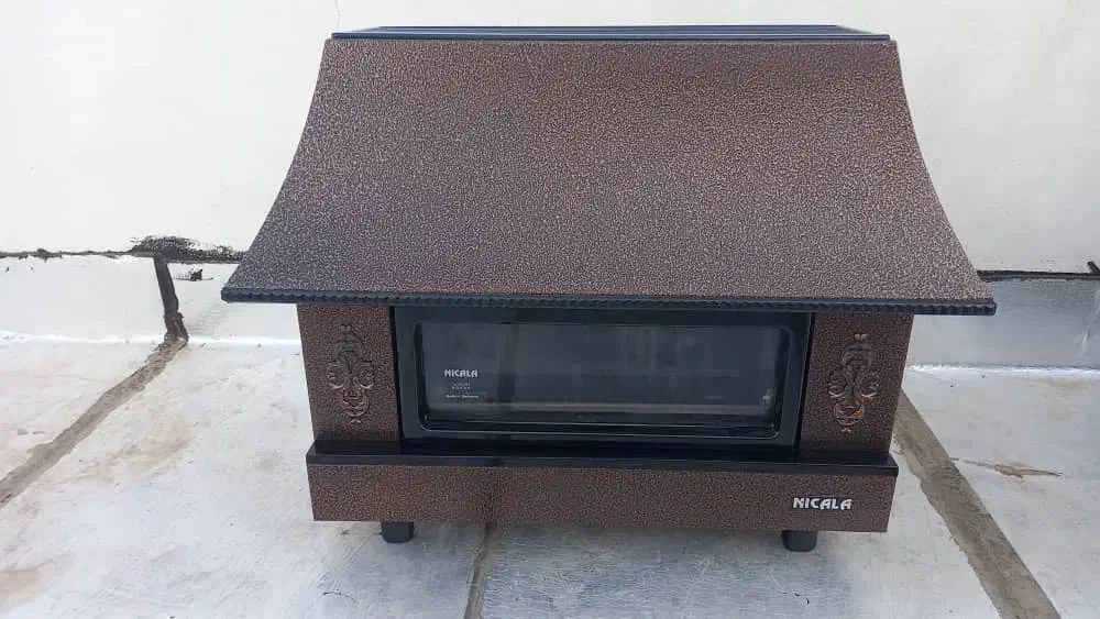 بخاری نیک کالا|بخاری، هیتر، شومینه|هشتگرد, شهرک ولیعصر (مصلی)|دیوار