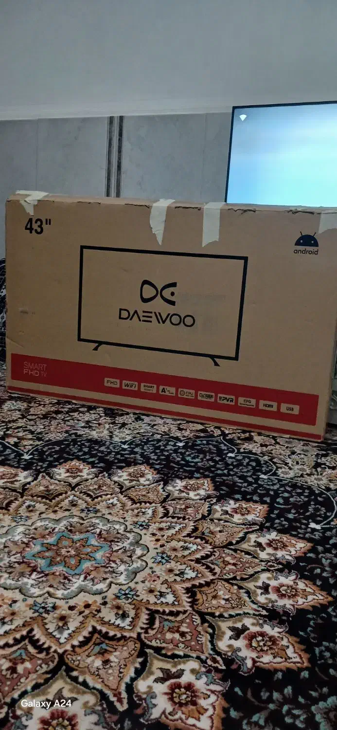 تلویزیون دوو|تلویزیون و پروژکتور|ماهدشت, |دیوار