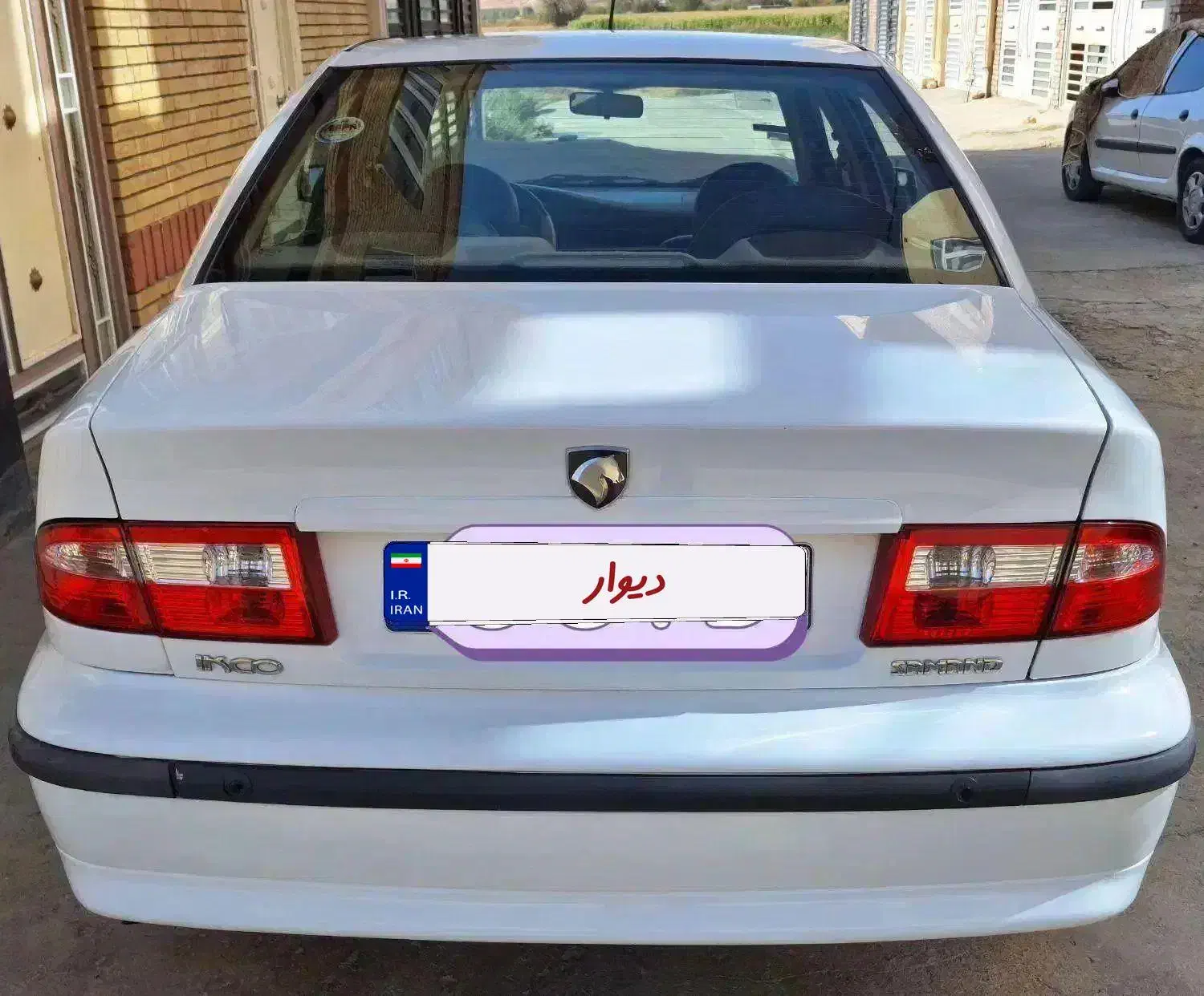 سمند95 LXEF7دوگانه سوز شرکتی|خودرو سواری و وانت|بوکان, |دیوار