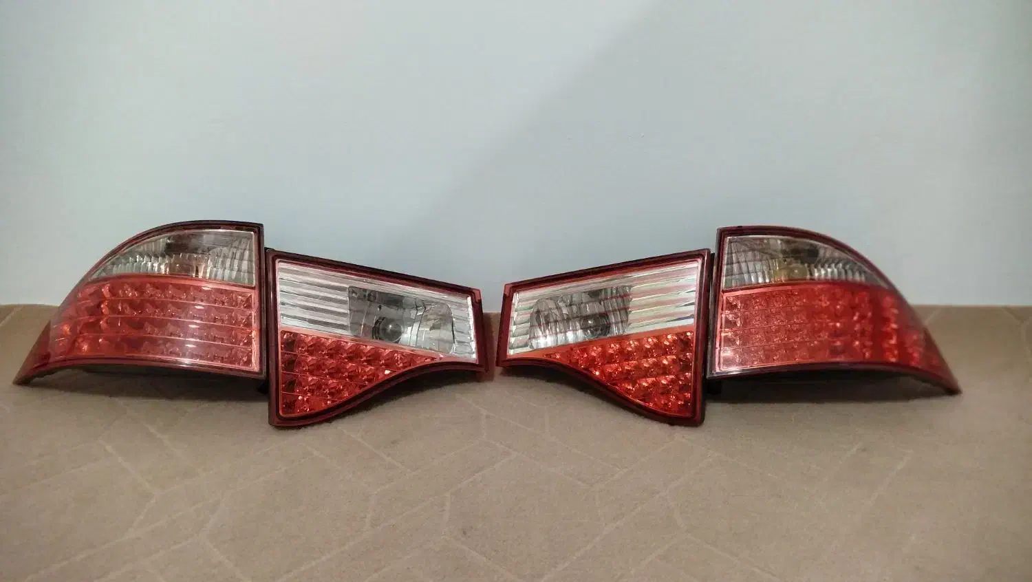 چراغ عقب ماشین سمند سورن|قطعات یدکی و لوازم جانبی|نقده, |دیوار