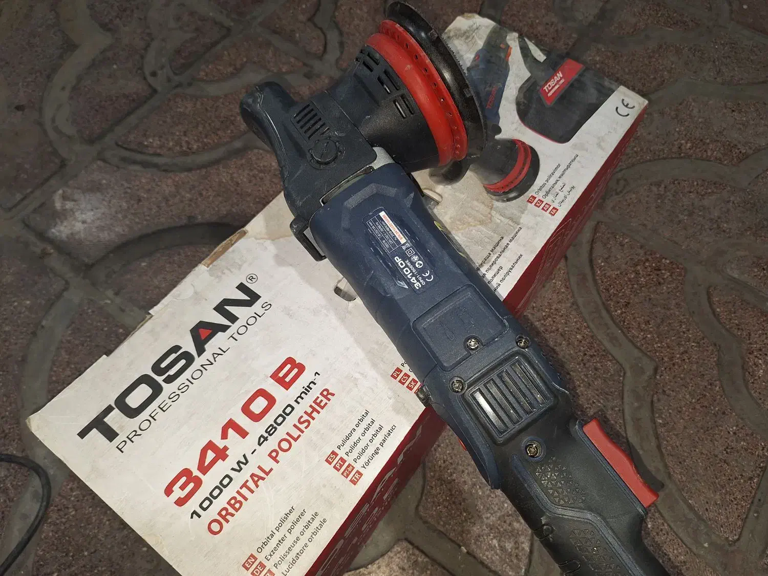 پولیش توسن 3410B در حد نو|ماشین‌آلات صنعتی|تهران, شهرک شریعتی|دیوار