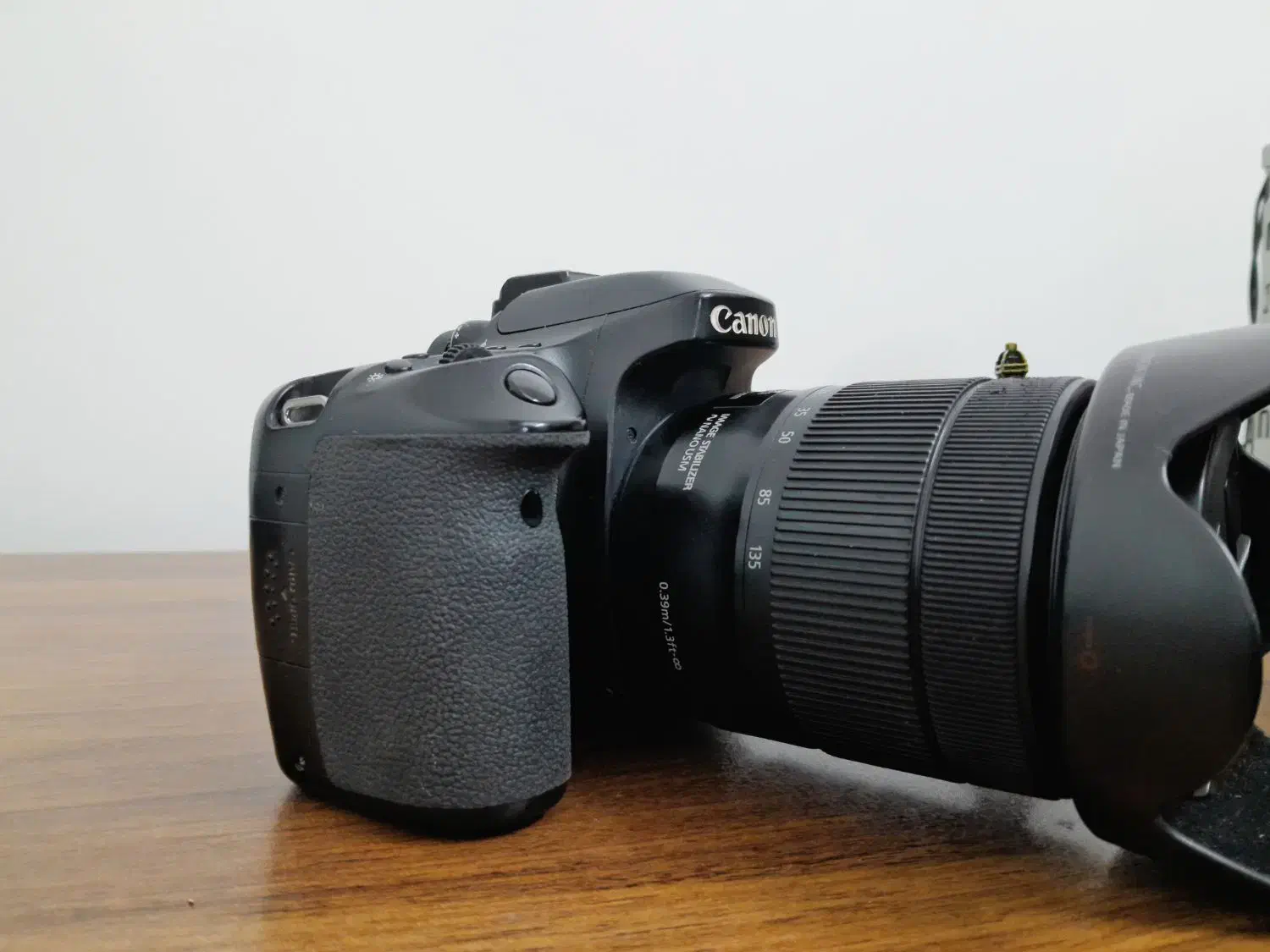 دوربین کانن (80d (canon با لنز 18.135|دوربین عکاسی و فیلم‌برداری|قم, بنیاد|دیوار