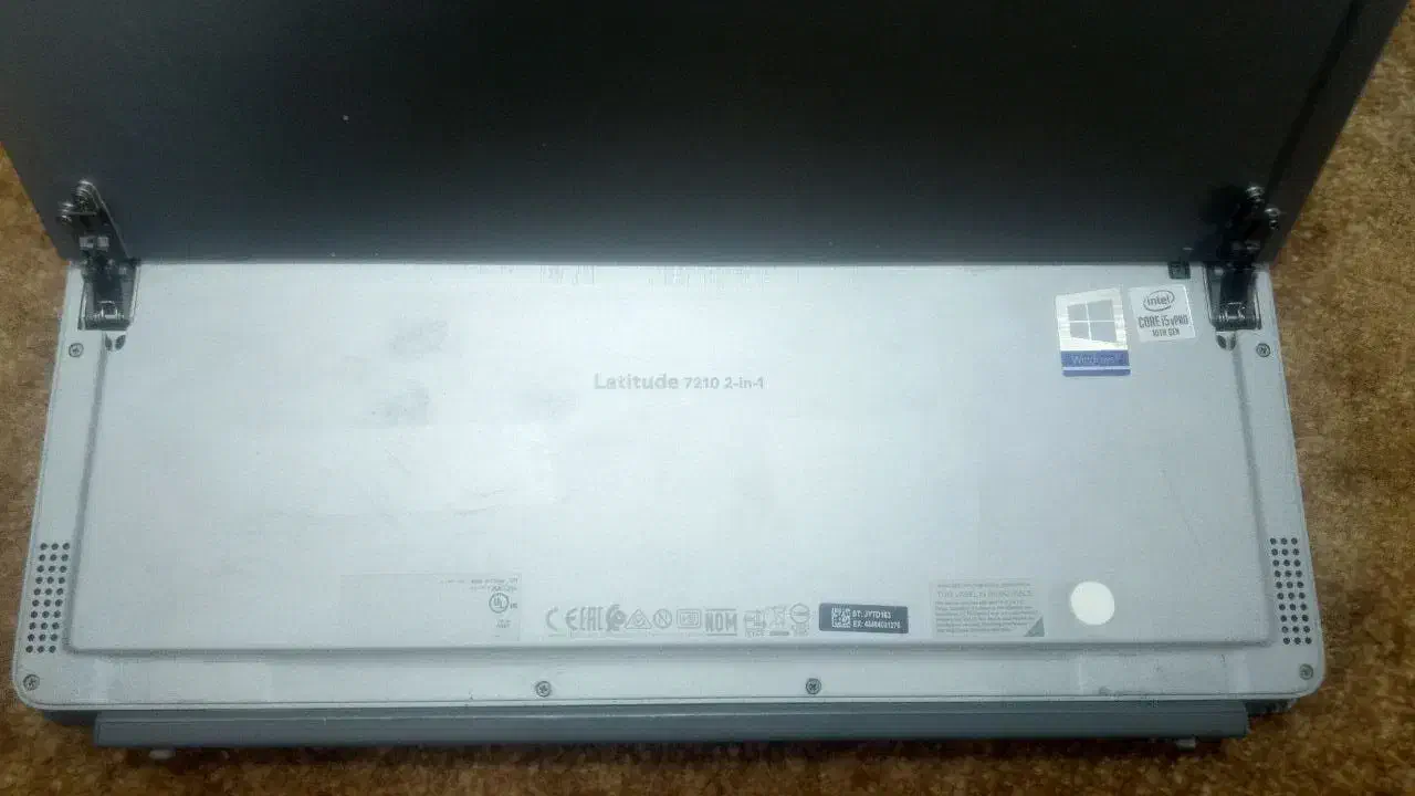 Dell Latitude 7210 2in1|رایانه همراه|تهران, نبی اکرم|دیوار