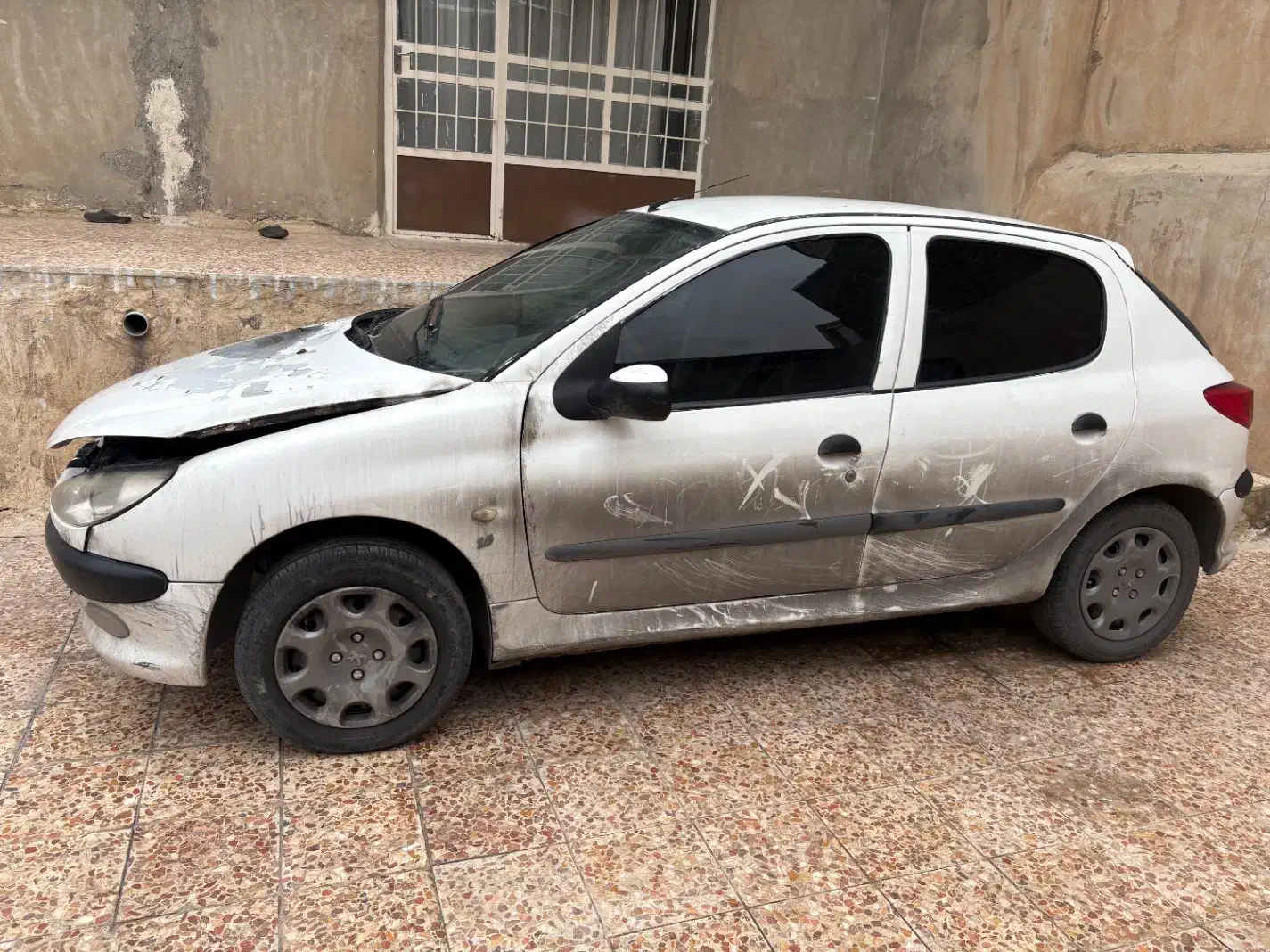 206 تیپ ۲|خودرو سواری و وانت|خرم‌آباد, |دیوار