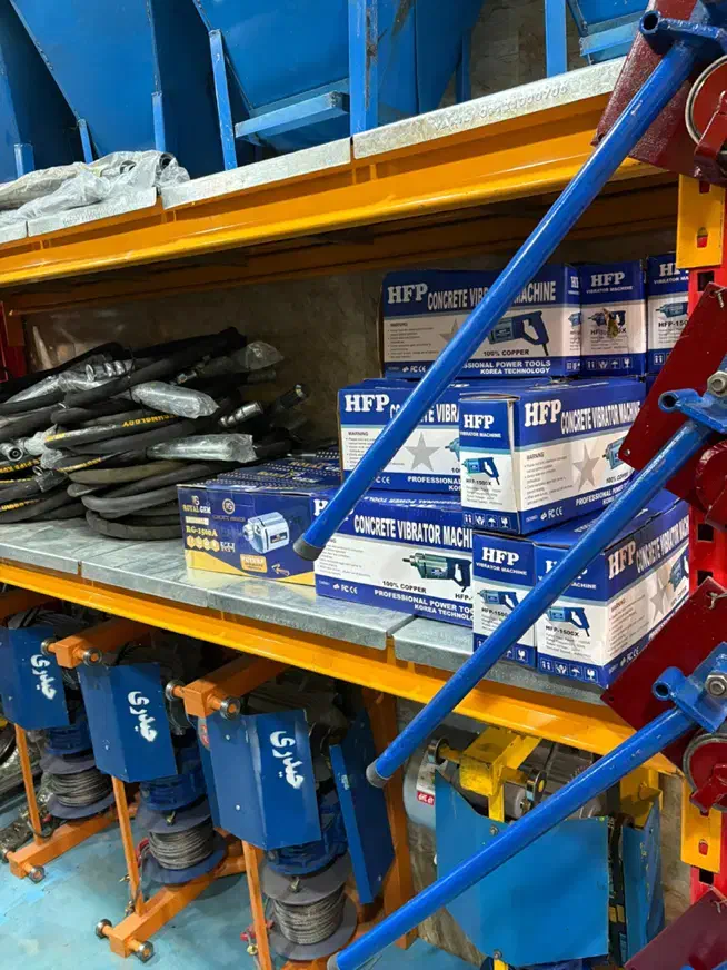 فروش ویژه بتونیر،میکسر،ویبراتور،ویبره،برقی وبنزینی|مصالح و تجهیزات ساختمان|تهران, ونک|دیوار