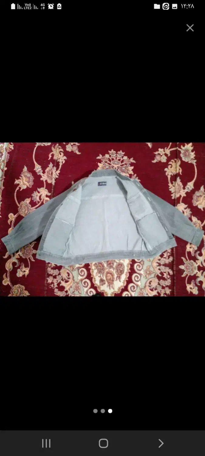 کاپشن  کت لی پسرانه|لباس|شهریار, شهرک وائین|دیوار