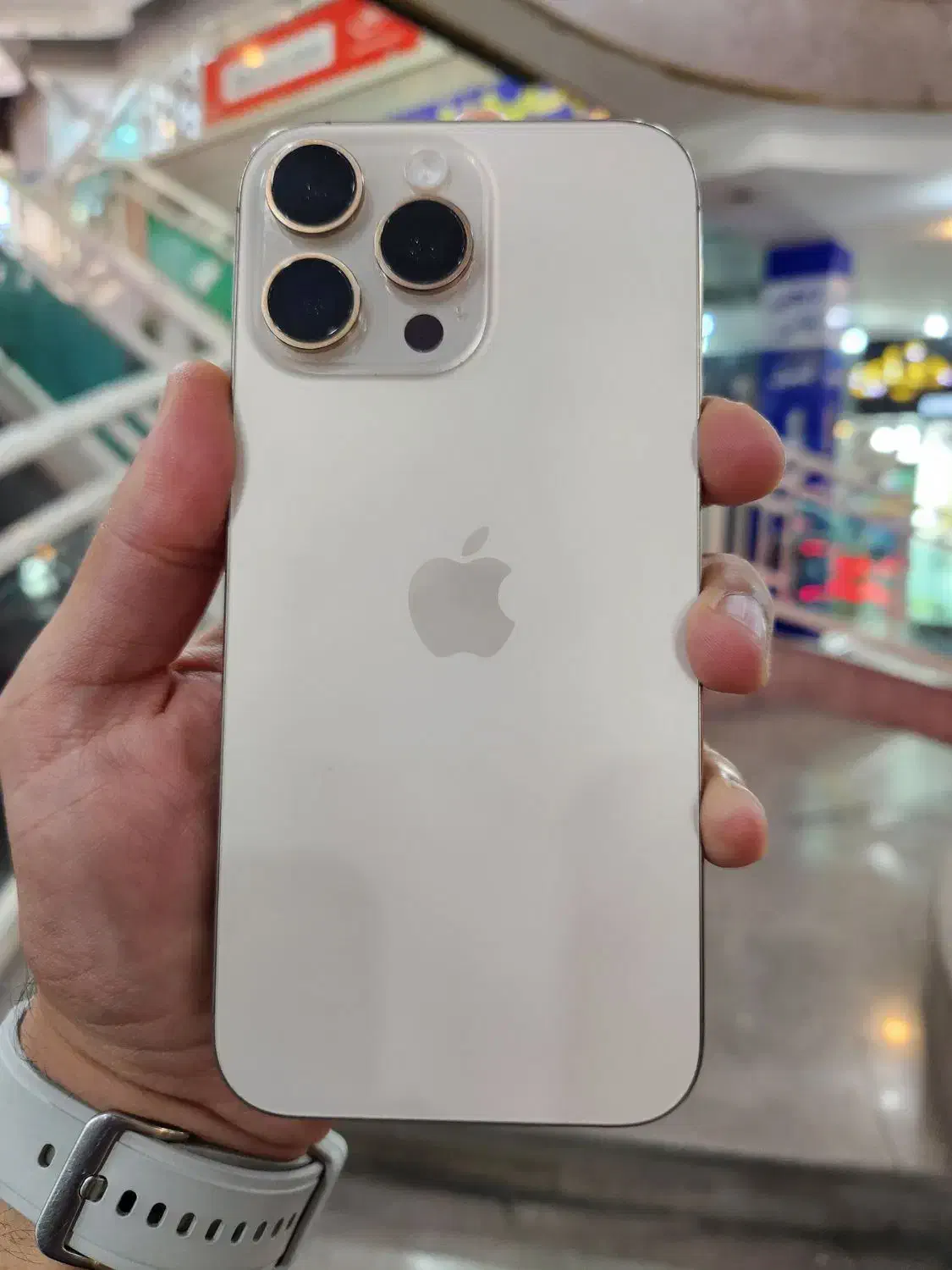 ایفون ۱۶ پرومکس ۲۵۶ دو سیم شرکتی با گارانتی|موبایل|گرگان, |دیوار