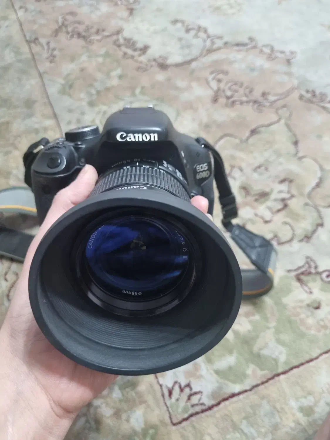 دوربین کانن 600d|دوربین عکاسی و فیلم‌برداری|تهران, بلوار کشاورز|دیوار