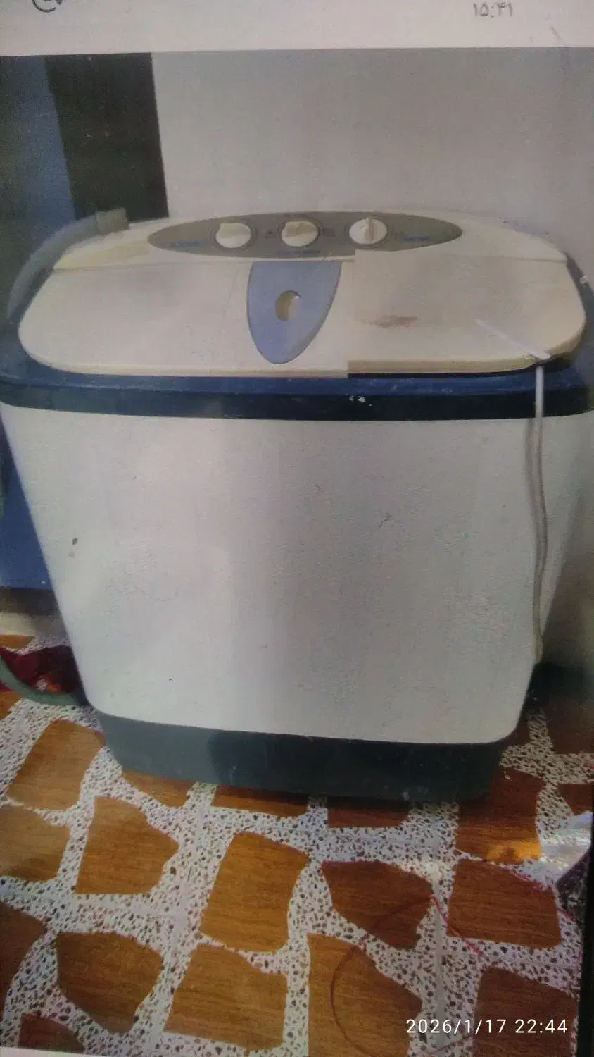 کهنه شور دو قلو|ماشین لباسشویی و خشک‌کن لباس|جوانرود, |دیوار