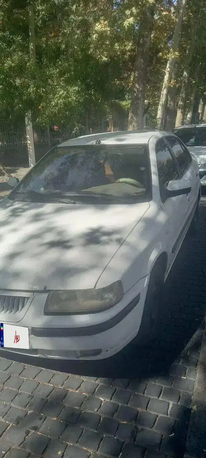 سمند مدل ۹۰ شاسی پلم|خودرو سواری و وانت|نورآباد ممسنی, |دیوار