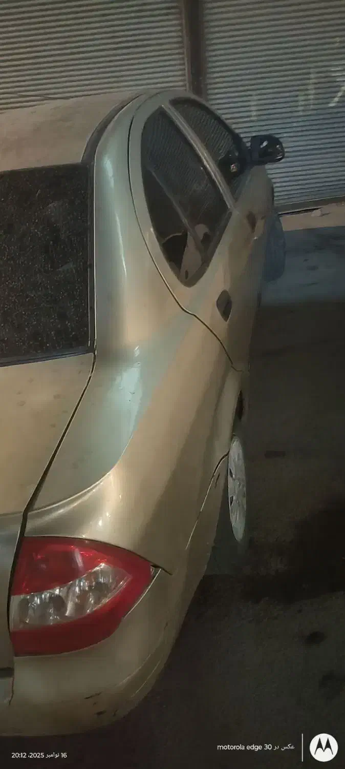 ماشین تیبا 1|خودرو سواری و وانت|همدان, |دیوار