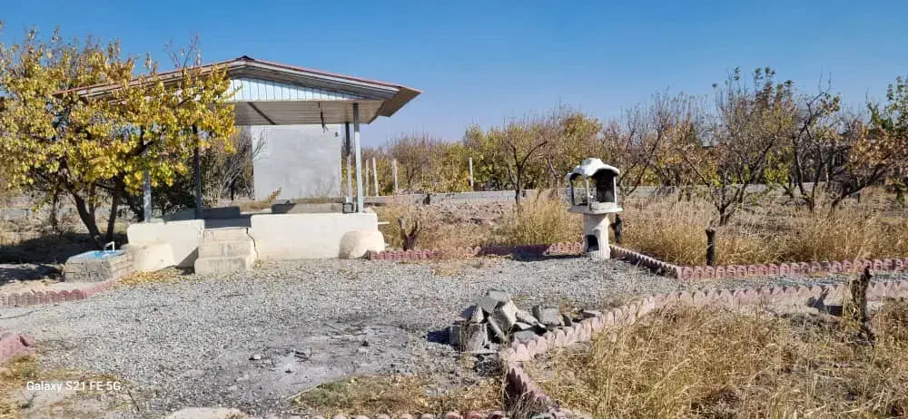 باغچه|فروش زمین و ملک کلنگی|رباط‌کریم, انجم آباد|دیوار