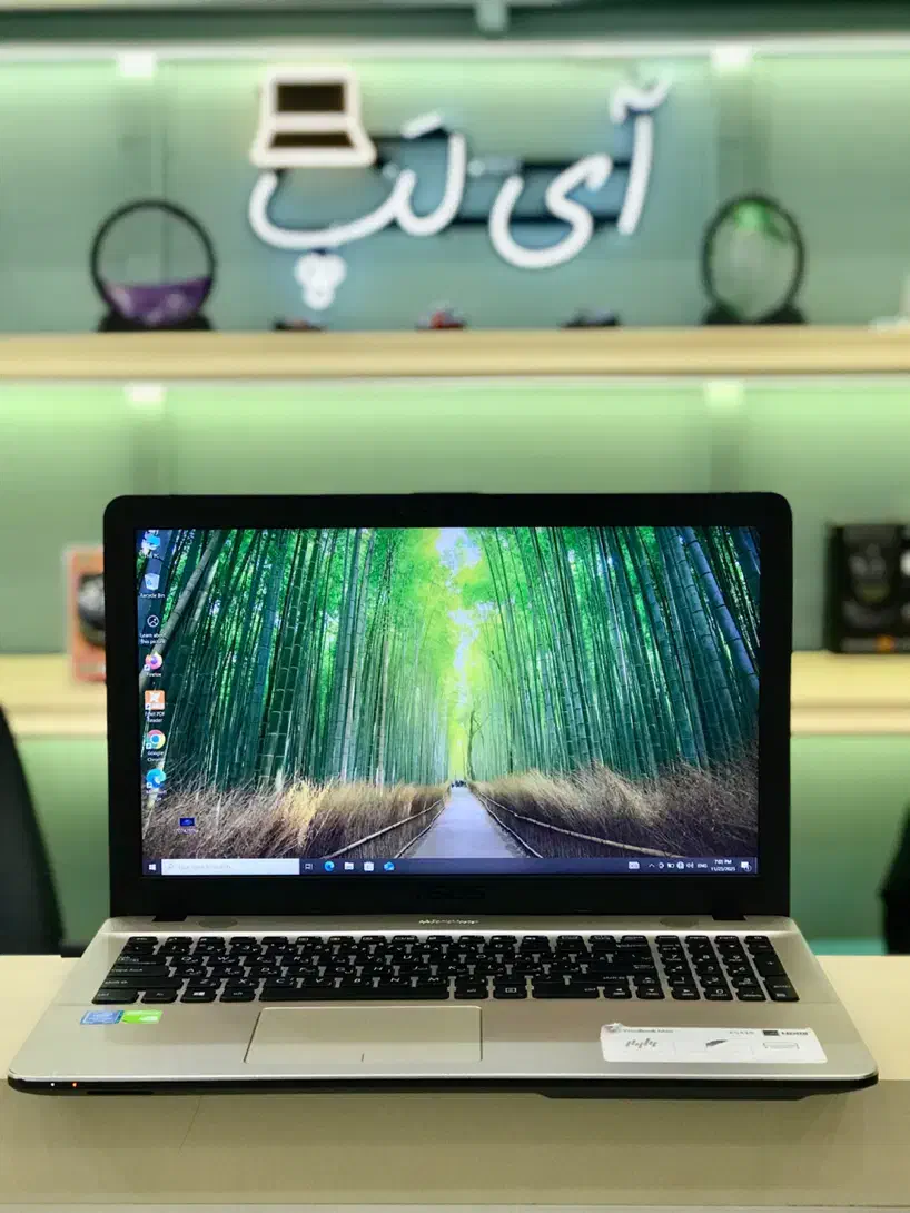 لپتاپ ایسوز اقتصادی با ۲ گیگ گرافیک|رایانه همراه|قم, صفائیه|دیوار